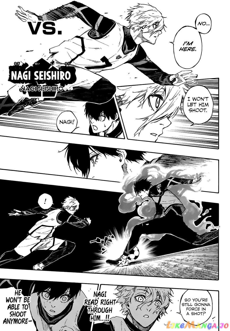 Blue Lock Chapter 74 image 11